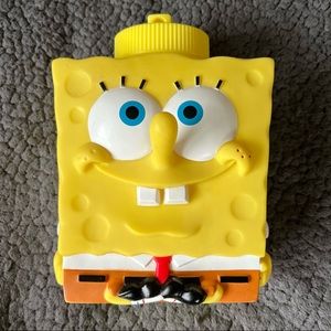 SpongeBob Sipper Bottle 2013 Universal Studios Awesome GUC
